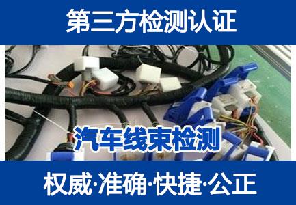 LV214-2010车用连接器线束测试实验室，汽车线束检测