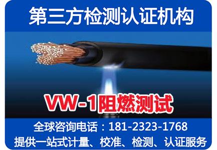 阻燃测试